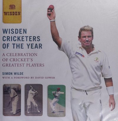 Cover of Wisden cricketers of the year