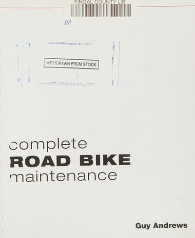 Cover of Complete Road Bike Maintenance