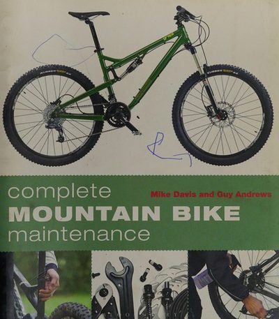 Cover of Complete mountain bike maintenance