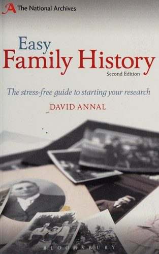 Cover of Easy family history