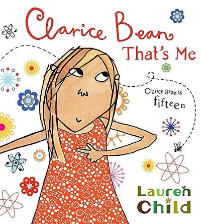 Cover of Clarice Bean, That's Me. Lauren Child
