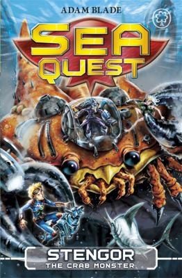 Cover of Stengor the Crab Monster