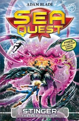 Cover of Stinger the Sea Phantom