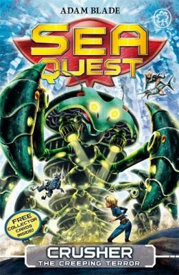 Cover of Crusher The Creeping Terror