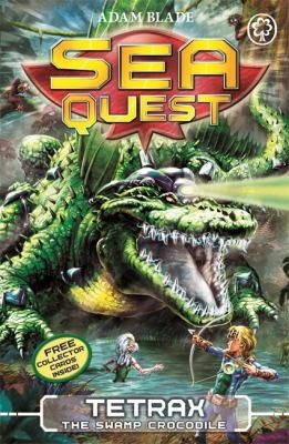 Cover of Tetrax The Swamp Crocodile