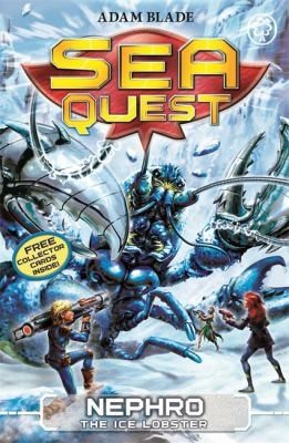 Cover of Nephro The Ice Lobster
