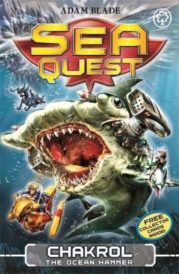 Cover of Chakrol The Ocean Hammer