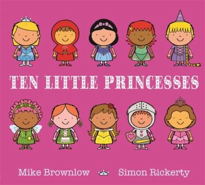 Cover of Ten Little Princesses