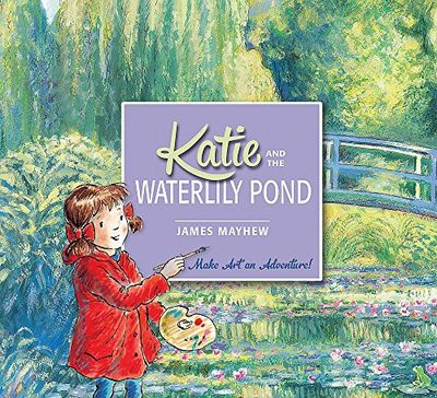 Cover of Katie and the Waterlily Pond