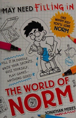 Cover of World of Norm : May Need Filling In