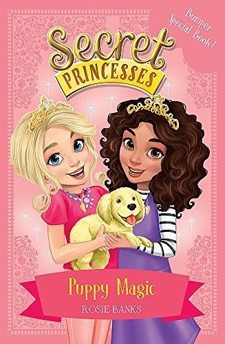 Cover of Puppy Magic - Bumper Special Book! (Secret Princesses)