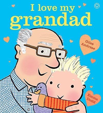 Cover of I Love My Grandad Board Book