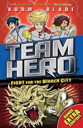 Cover of 05: Book 5 (Team Hero)