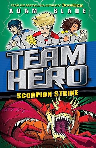 Cover of Team Hero: Scorpion Strike