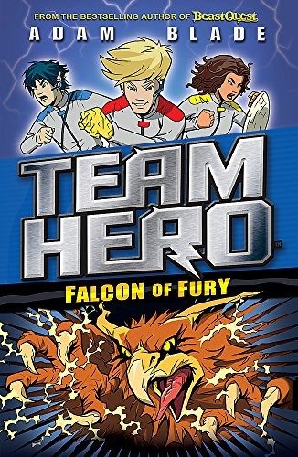 Cover of Falcon of Fury: Series 2, Book 3 (Team Hero)