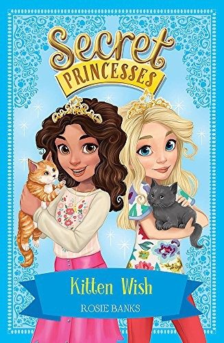 Cover of Kitten Wish (Secret Princesses)