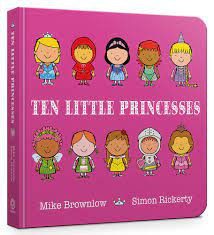 Cover of Ten Little Princesses