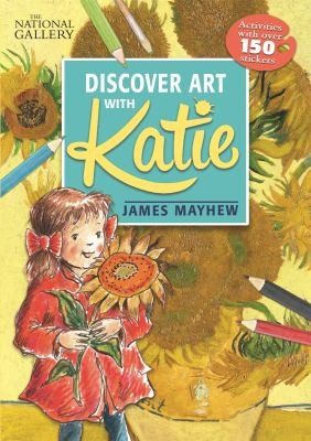 Cover of Discover Art with Katie