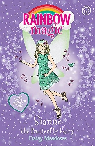 Cover of Sianne the Butterfly Fairy: Special (Rainbow Magic)