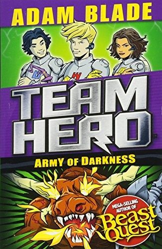 Cover of Team Hero: Army of Darkness: Series 3, Book 3