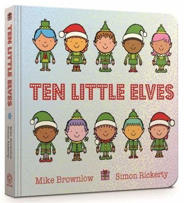 Cover of Ten Little Elves