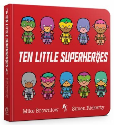 Cover of Ten Little Superheroes