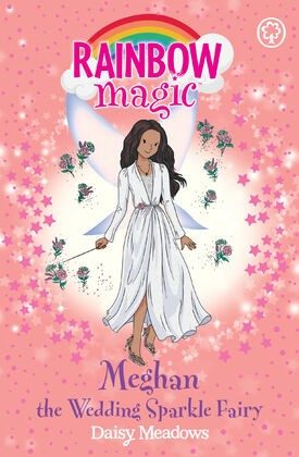 Cover of Meghan the Wedding Sparkle Fairy