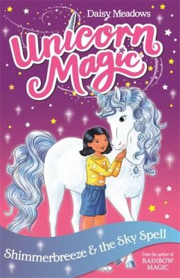 Cover of Shimmerbreeze and the Sky Spell