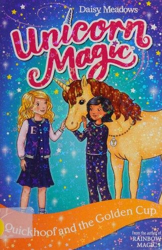 Cover of Unicorn Magic : Quickhoof and the Golden Cup