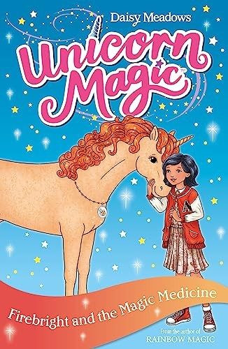 Cover of Unicorn Magic : Firebright and the Magic Medicine