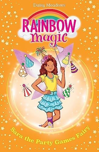 Cover of Rainbow Magic : Sara the Party Games Fairy