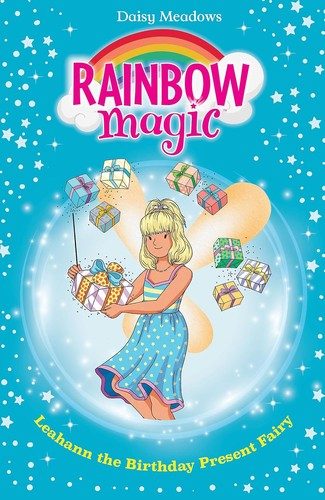 Cover of Rainbow Magic : Leahann the Birthday Present Fairy
