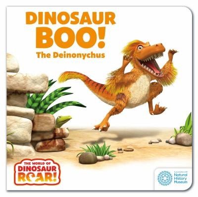 Cover of World of Dinosaur Roar! : Dinosaur Boo : the Deinonychus