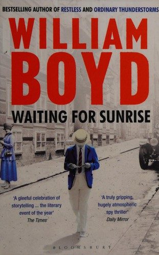 Cover of Waiting for sunrise