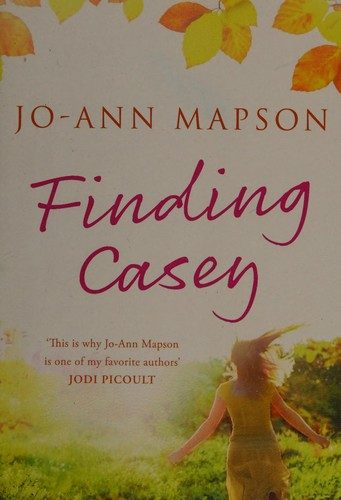 Cover of Finding Casey
