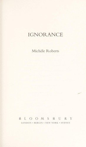 Cover of Ignorance