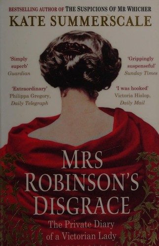 Cover of The private diary of a Victorian lady