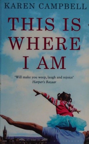 Cover of This is where I am