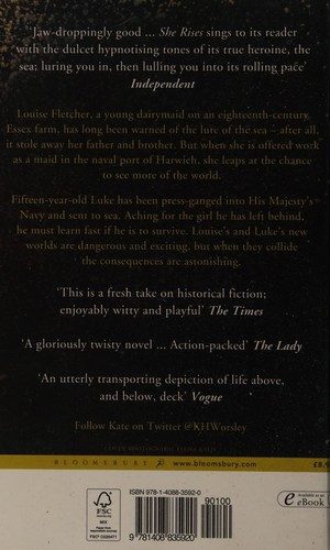 Cover of She rises