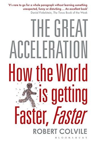 Cover of The Great Acceleration