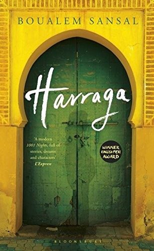 Cover of Harraga [Nov 06, 2014] Sansal, Boualem and Wynne, Frank