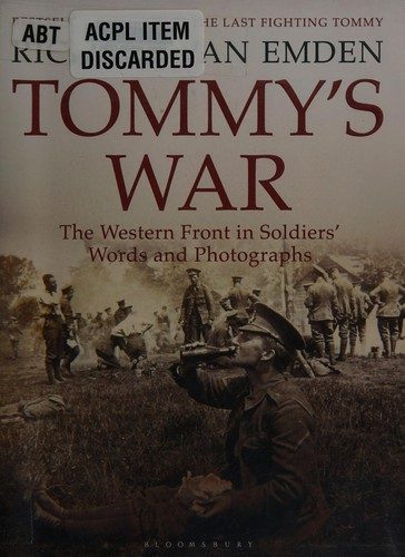 Cover of Tommy's War