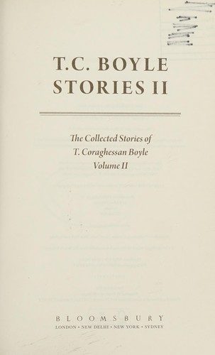 Cover of T. C. Boyle Stories II