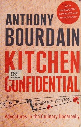 Cover of Kitchen Confidential