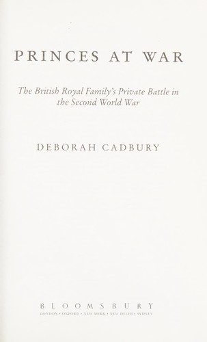Cover of Princes at war