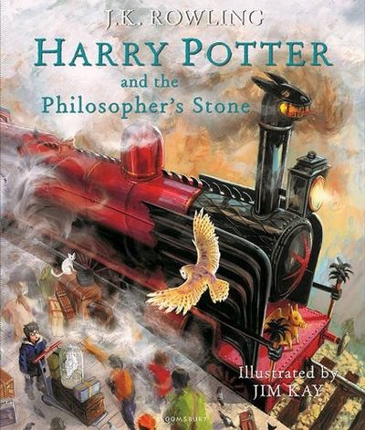 Cover of Harry Potter and the Philosopher's Stone