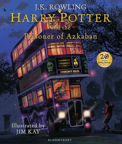 Cover of Harry Potter and the Prisoner of Azkaban