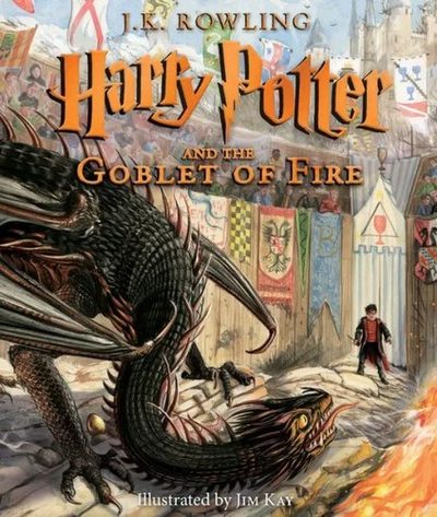 Cover of Harry Potter and the Goblet of Fire