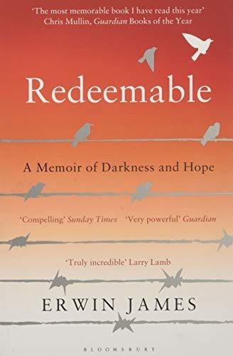 Cover of Redeemable: A Memoir of Darkness and Hope