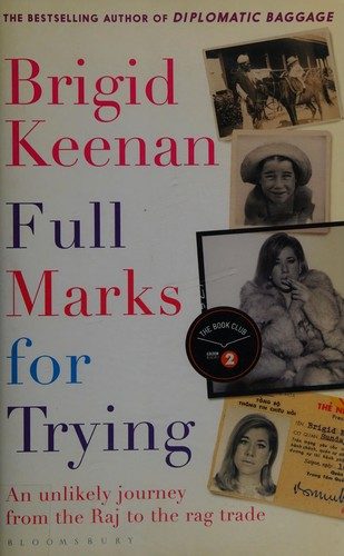Cover of Full marks for trying